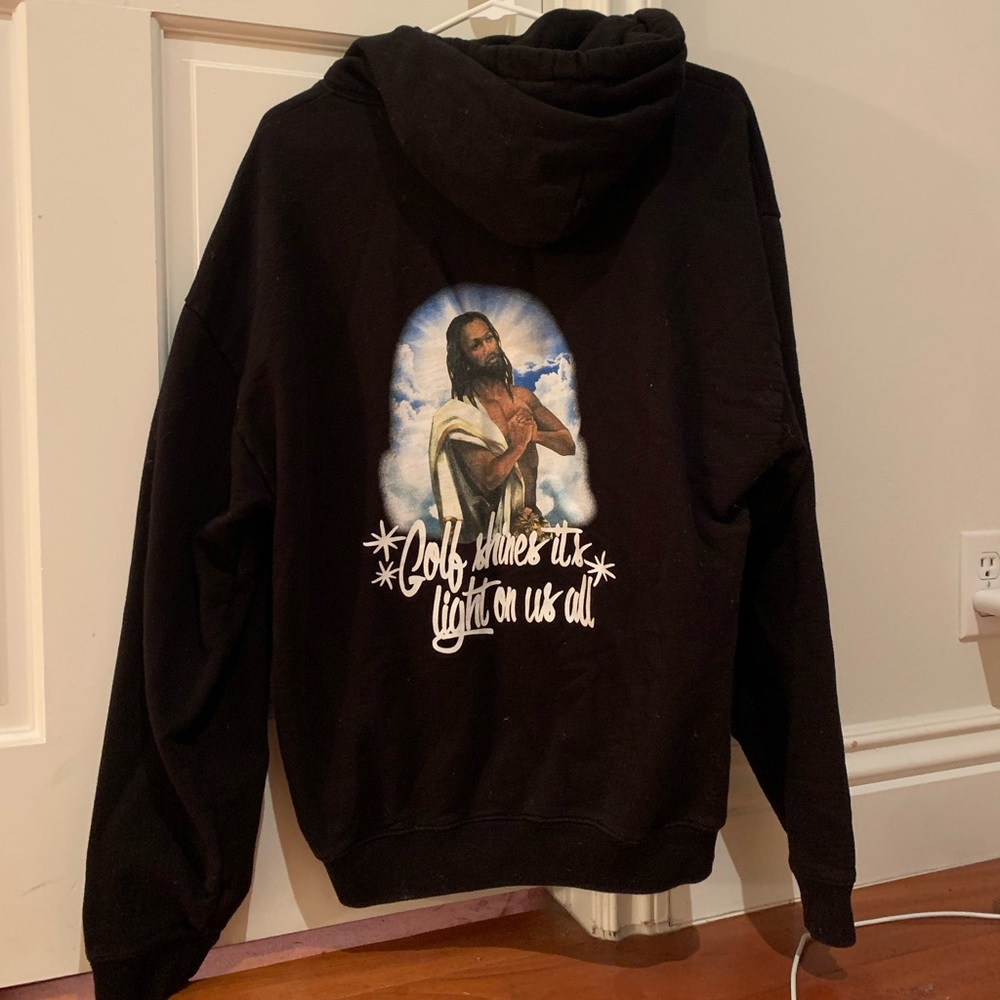 Black GOLF hoodie